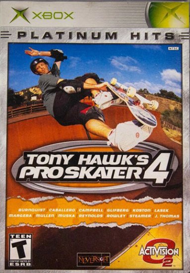 Tony Hawk\'s Pro Skater 4 (Platinum Hits)