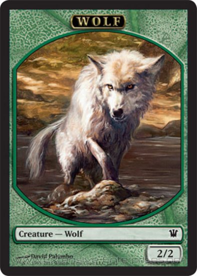 Wolf (Token #012)