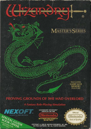 Wizardry: Proving grounds of the Mad Overlord