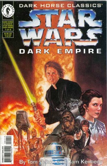 Dark Horse Classics: Star Wars - Dark Empire #1