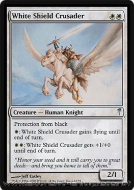 White Shield Crusader (#024)