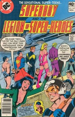 Superboy & The Legion of Super-Heroes #257