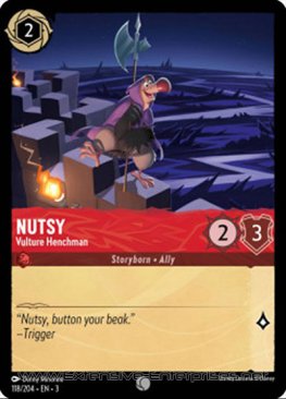 Nutsy: Vulture Henchman (#118)
