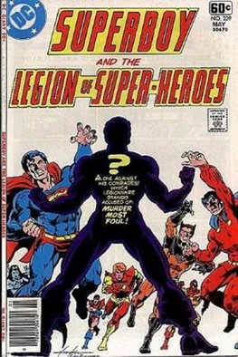 Superboy & The Legion of Super-Heroes #239