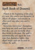 Spell Book of Drawmij