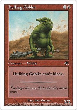 hulking Goblin