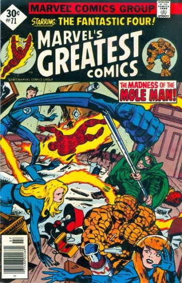Marvel\'s Greatest Comics #71