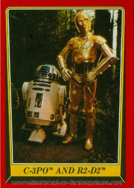C-3PO and R2-D2 #8