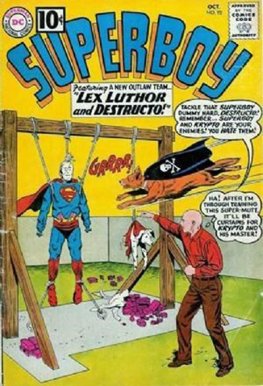 Superboy #92