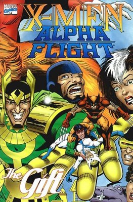 X-Men / Alpha Flight: The Gift