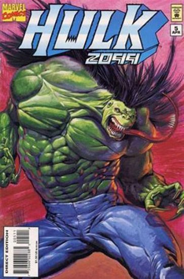 Hulk 2099 #5 - Click Image to Close