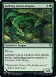 Lurking Green Dragon (#239)