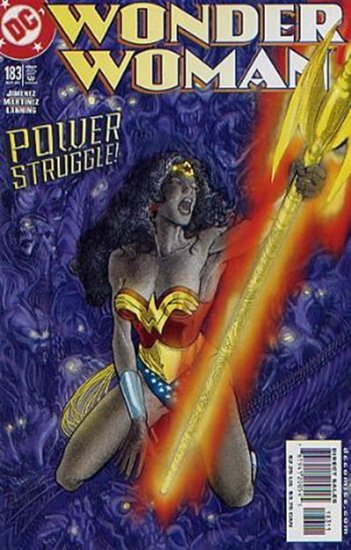 Wonder Woman #183