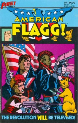 American Flagg! #12