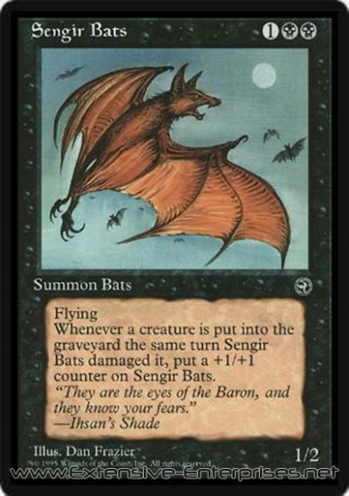 Sengir Bats (- Ishan\'s Shade)