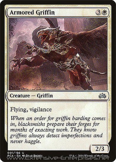 Armored Griffin (#001)