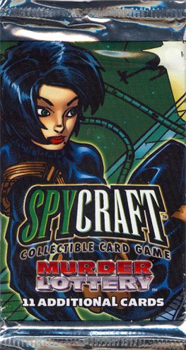 Spycraft Murder Lottery, Booster Pack