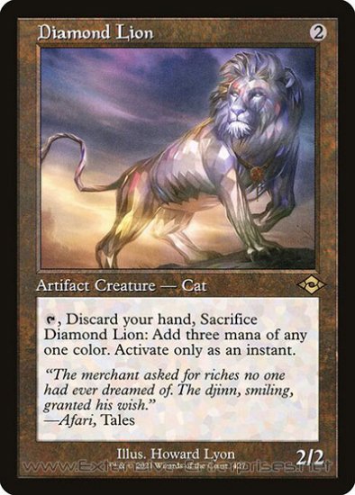 Diamond Lion (#427)