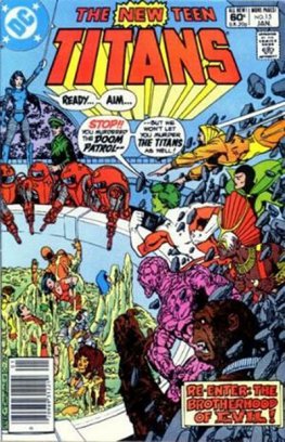 New Teen Titans, The #15 (Newsstand)