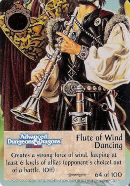 Flute of Wind Dancing (#64 of 100)