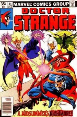 Doctor Strange #34