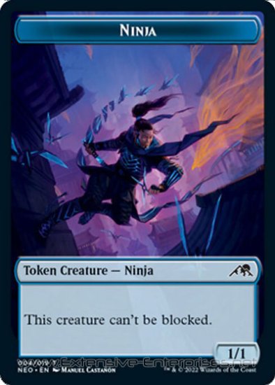 Ninja (Token #004)