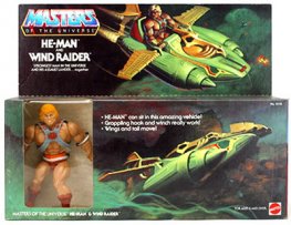He-Man & Wind Raider