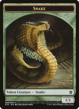 Snake (Token #009)