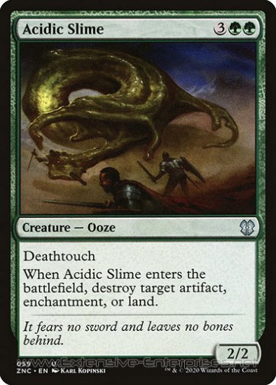 Acidic Slime (Commander #059)