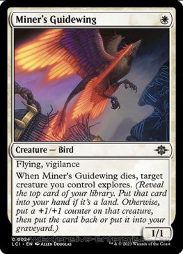 Miner's Guidewing (#024)