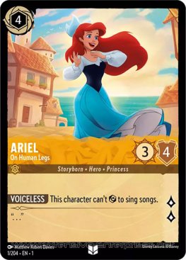 Ariel: On Human Legs (#001)