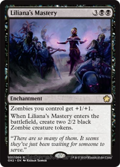 Liliana\'s Mastery (#031)