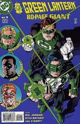 Green Lantern 80-Page Giant #1