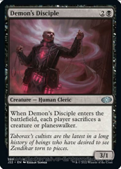 Demon\'s Disciple (#399)
