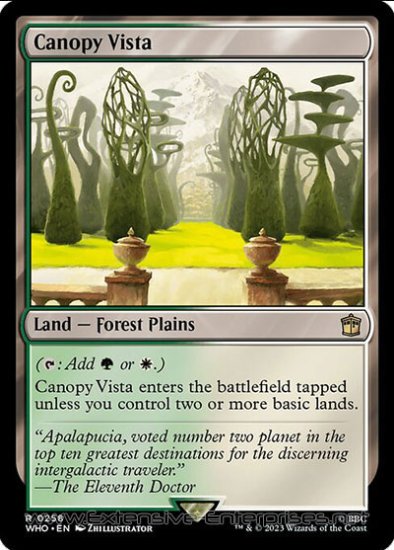 Canopy Vista (#258)