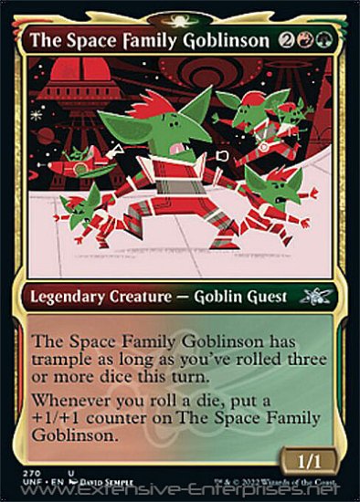 Space Family Goblinson, The (#270)