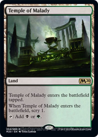 Temple of Malady (#254)