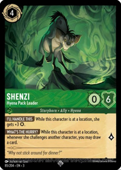 Shenzi: Hyena Pack Leader (#085)