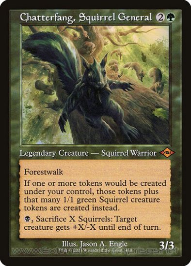 Chatterfang, Squirrel General (#410)
