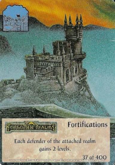 Fortifications (#37 of 400)