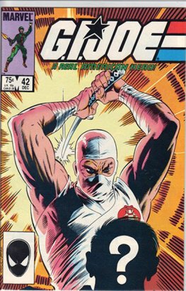 G.I. Joe, A Real American Hero #42 (75¢ Price Variant)