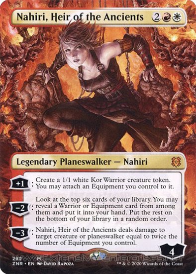 Nahiri, Heir of the Ancients (#282)