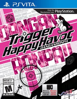 Trigger Happy Havoc Danganronpa