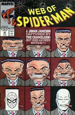 Web of Spider-Man #52 (Direct)