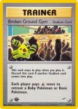 Broken Ground Gym (#092)