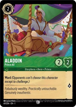 Aladdin: Prince Ali (#069)