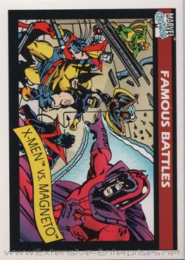 X-Men vs. Magneto #100