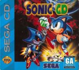 Sonic CD (Not for Resale)