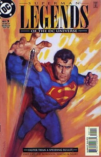 Legends of the DC Universe #1