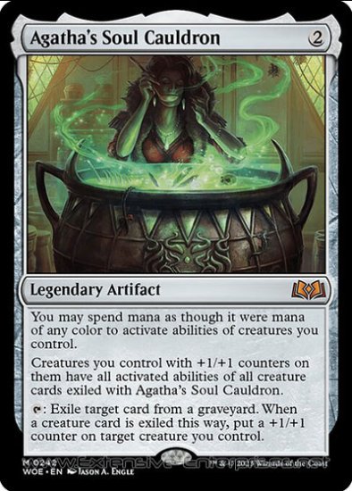 Agatha\'s Soul Cauldron (#242)